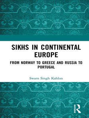 cover image of Sikhs in Continental Europe